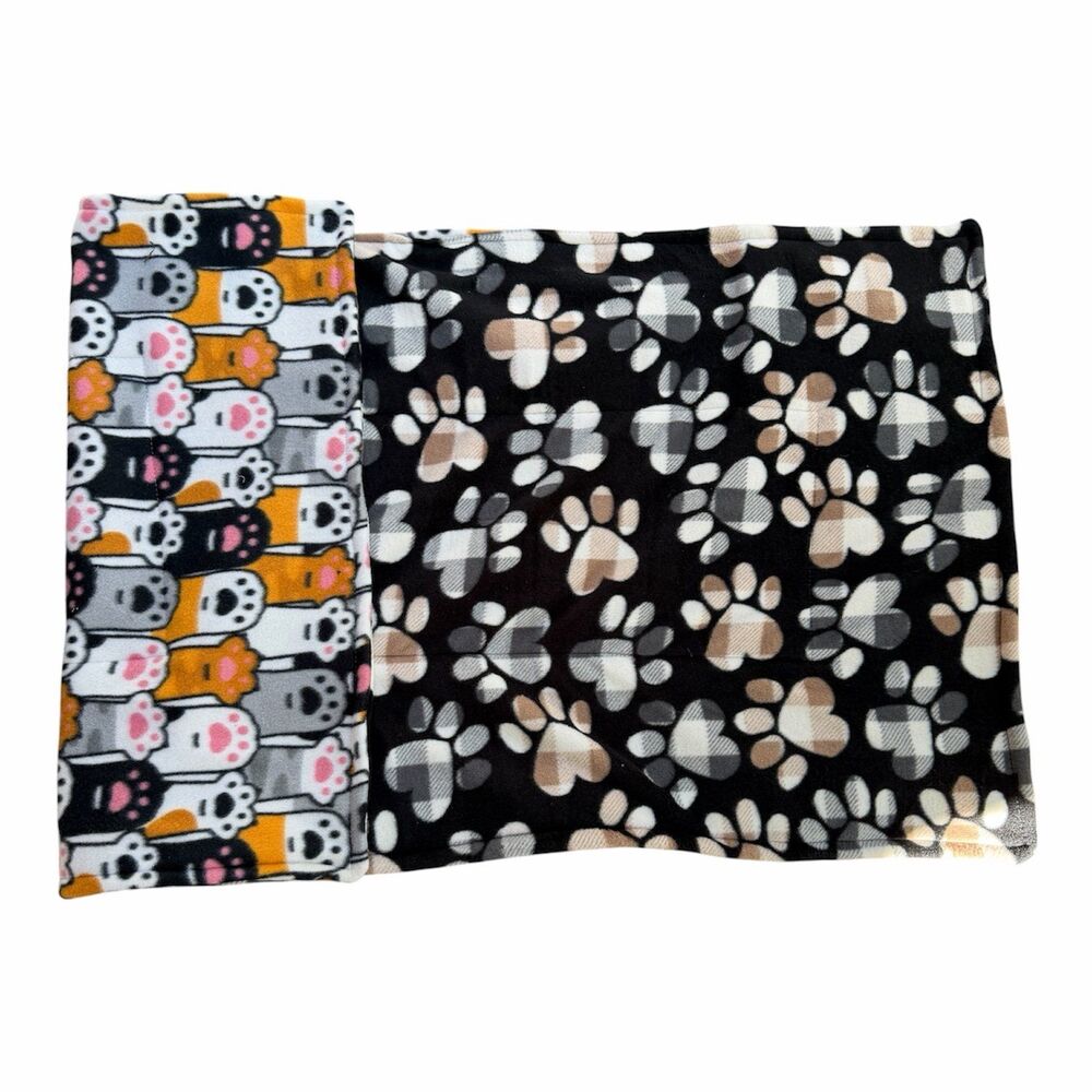 Guinea Pig Midwest Fleece Cage Liner 24"x 47" Reusable Reversible New